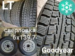 Колеса 215/80 R15 LT Goodyear. x15" 6x139.70 ЦО 107,0 мм.