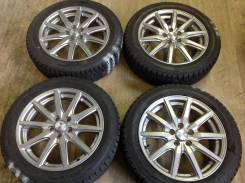 Колёса на Toyota Ractis 175/60/16 на Литье (5*100) Aqua, б/п по РФ. 5.5x16" 5x100.00 ET39 ЦО 54,1 мм.