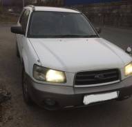 Subaru Forester. автомат, 4wd, 2.0 (137 л.с.), бензин, 340 тыс. км