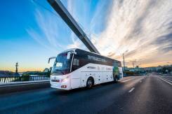 Higer KLQ6128K. Higer KLQ 6128LQ, 32 места , ровный пол, VIP салон, Туристический, 32 места