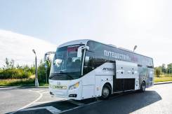 Higer KLQ6128K. Higer KLQ 6128LQ, 55 мест, ровный пол, Туристический автобус, 55 мест, В кредит, лизинг