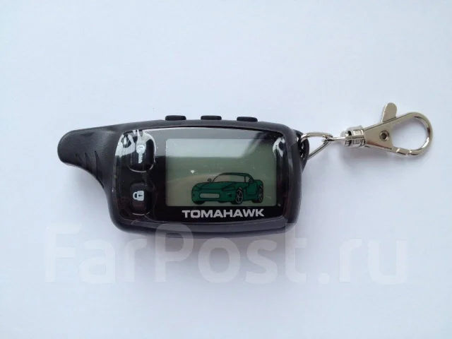 Перепрошивка брелка сигнализации томагавк цена