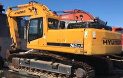 Hyundai R360LC-7A. Продам экскавато Хундай R360LC-7; ковш 1,8 куба;37тн, 1,80 куб. м. Под заказ