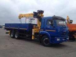 Soosan SCS746L. КМУ Камаз 65117-3010-50 (Евро-5) + верх. упр., 11 760 куб. см., 6x4