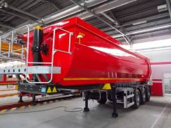 Kassbohrer. DL самосвальный полуприцеп 32 м3 ССУ 1250 мм, 30 000 кг.