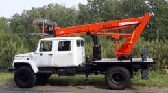 Пинский завод СММ ВС-18Т. Пинск ВС-18Т-01 на шасси ГАЗ-33088