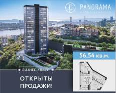 3-комнатная, улица Капитана Шефнера 23 стр. 1. Центр, застройщик, 57 кв. м.