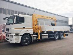 Soosan SCS746L. КМУ Камаз 65207-1002-87 (Евро-5) + верх. упр., 11 760 куб. см., 6x4