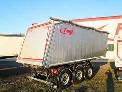 Fliegl. Самосвальный полуприцеп с алюминиевым кузовом 40 м3