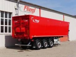 Fliegl. Самосвальный полуприцеп с алюминиевым кузовом 50 м3