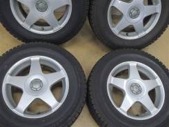 Комплект шин Bridgestone Brizac MZ-02 и дисков Rugtime R15 5/100/114. 6.5x15" 5x100.00, 5x114.30 ET48 ЦО 73,0 мм.