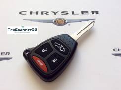 Корпус ключа. Dodge Dakota Dodge Magnum Dodge Charger Chrysler Aspen Jeep Cherokee