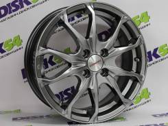 K&K. 6.0x16", 4x100.00, ET52, ЦО 54,1 мм.