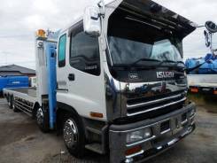Isuzu Giga. эвакуатор 15 тонн со стрелой Tadano 5 вылетов, 19 000 куб. см., 13 900 кг., 8x4. Под заказ