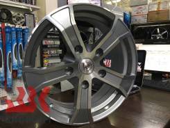 NZ Wheels. 6.5x16", 5x139.70, ET40, ЦО 98,6 мм.