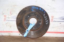 Диск тормозной. Toyota: Crown Majesta, Mark II Wagon Blit, Crown, Verossa, Mark II, Cresta, Altezza, Origin, Progres, Brevis, Chaser Двигатели: 1GFE...