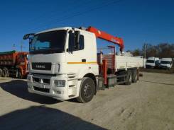 Kanglim KS2056SM. КМУ Kanglim Камаз 65207-s5 с кму kanglim 2056, 12 000 куб. см., 6x4