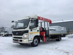Foton Aumark. Аналог Hyundai HD78 Кран-манипулятор UNIC 374 - 1089, 3 800 куб. см., 4x2