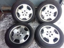 Летние шины Гудиер 215/60 R16 на литье Хонда 5/114. 6.5x16" 5x114.30 ET55