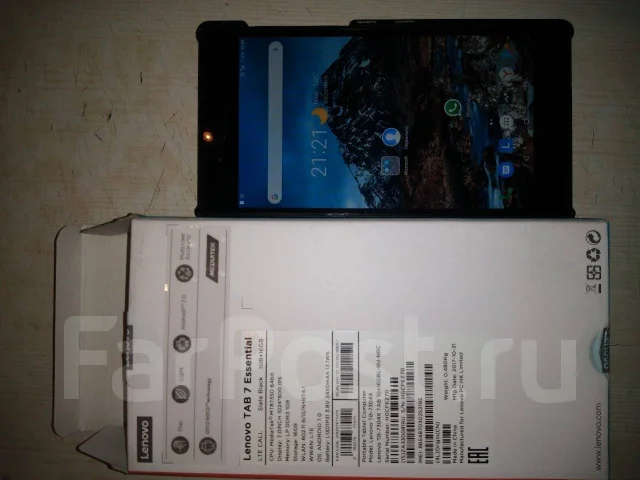 Lenovo Tab 7 Essential ����