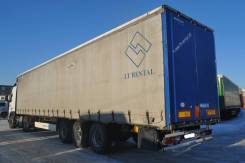 Krone SD. Полуприцеп штора с кониками Krone 2010 г. в. в наличии, 31 000 кг.