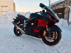 Suzuki GSX 1300R Hayabusa. 1 300 куб. см., исправен, птс, с пробегом