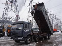 FAW CA3312. Самосвал , 8 600 куб. см., 29 000 кг., 8x4
