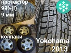 Колеса 205/70 R15 Yokohama. x15" 5x114.30 ЦО 67,1 мм.