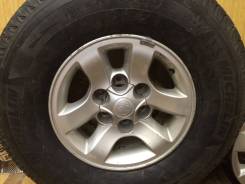 Колеса Michelin 265/70r16 диски Toyota 6Х139.70 в Урае Колеса Michelin 265/70r16 диски Toyota 6Х139.70. x15" 6x139.70