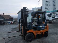 Toyota 7FG15. Продам погрузчик вилочный Тойота 7FG15 2006г, 1 500 кг., Бензиновый