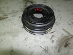 Шкив помпы. Toyota: Grand Hiace, Regius Ace, Land Cruiser, Touring Hiace, Granvia, Hilux Surf, Hiace, Land Cruiser Prado, 4Runner, Hilux, Regius Двига...