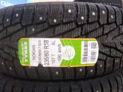 Nokian Nordman 7. Зимние, шипованные, 2018 год, без износа, 4 шт