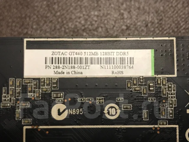 GeForce GT 440 ����