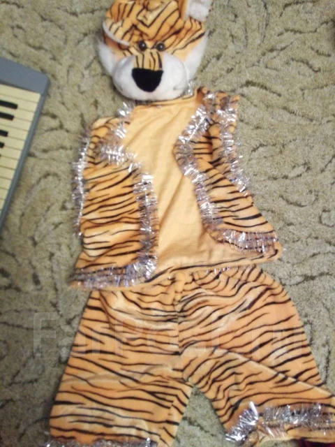 Новогодний Костюм Тигра