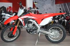 Honda CRF 450R. 450 куб. см., исправен, без птс, без пробега