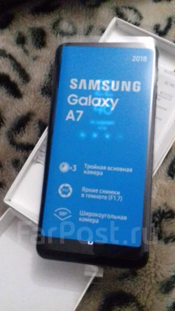 Samsung Galaxy A7 2018. �����, ������, 4G LTE, NFC ����