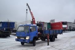 Baw Fenix. Манипулятор Unic 330 V-Turbo на шасси BAW Fenix, 3 200 куб. см., 4x2