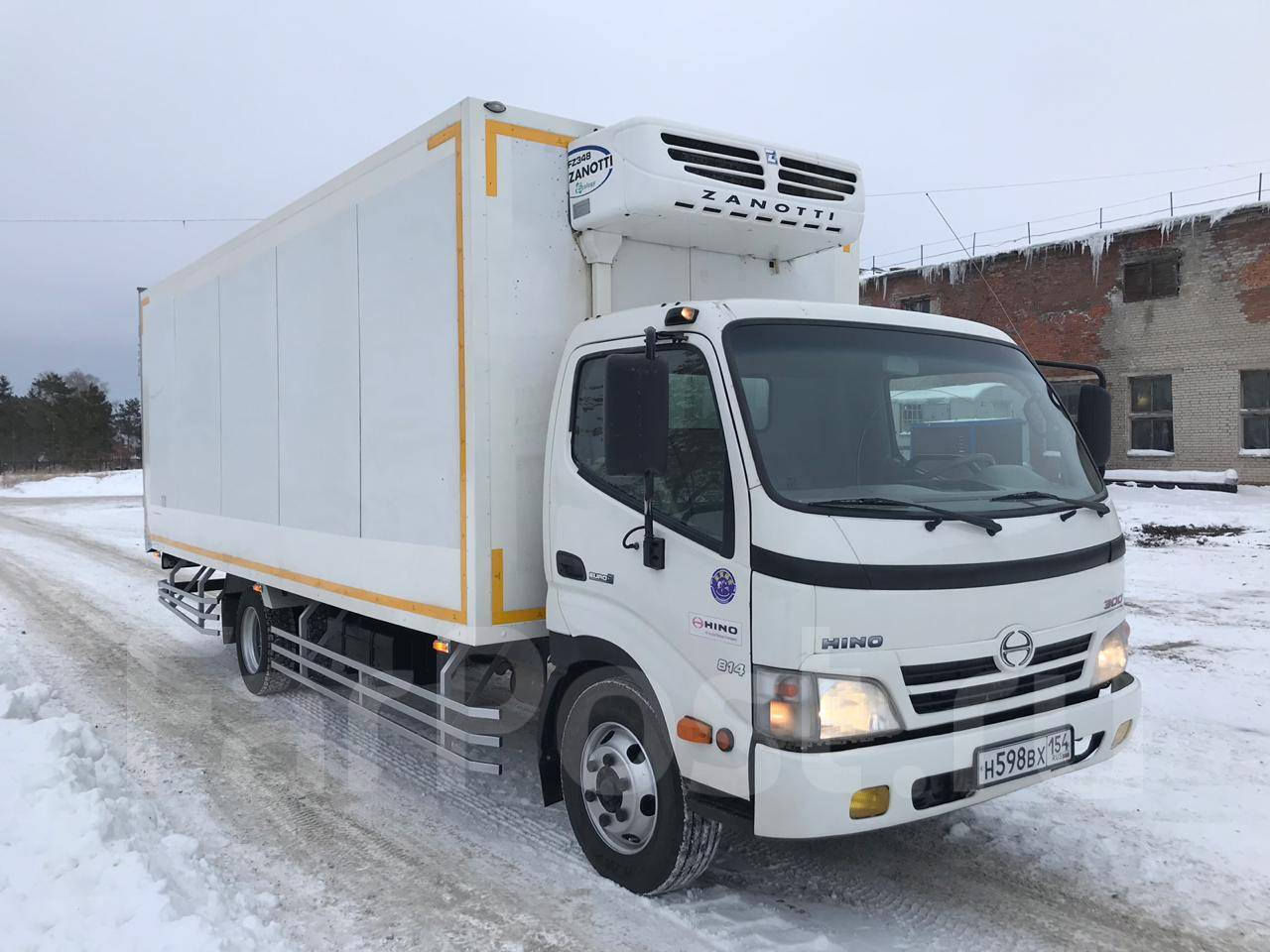 Hino 300 5 тонн рефрижератор