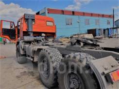КамАЗ 53504-46. Седельный тягач Камаз-53504-46 с полуприцепом с бортовой платформой, 12 000 куб. см., 20 000 кг., 6x6. Под заказ
