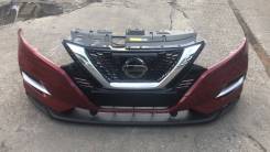 Бампер. Nissan Qashqai, J11 Двигатели: H5FT, HR12DDT, HRA2, K9K, MR16DDT, MR20DD, R9M
