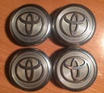Колпачки на литые диски Toyota. Диаметр 5"", 1 шт. Под заказ