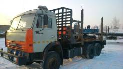 КамАЗ 53229-1034-02. Продам лесовоз, 10 850 куб. см., 15 000 кг., 6x4