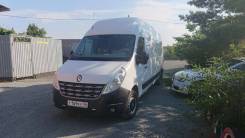 Renault Master. Продам автобус фургон Рено Мастер 3, 2 500 куб. см., 1 500 кг., 10x6