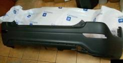 Бампер. Chevrolet Captiva, C140 Двигатели: LE5, LE9, LEA, LF1, LFS, LFW, LHD, LLW, LNP, LNQ, LNR, LNS