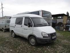 ГАЗ 2752. Грузовой Фургон ГАЗ-2752, В Краснодарском крае, Архипо-Осиповка, 1 000 кг., 4x2