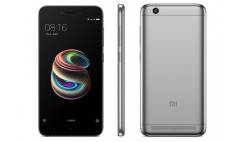 Xiaomi Redmi 5A. Новый, 16 Гб, Серый, 4G LTE