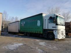 Renault Magnum. Грузовик Рено Магнум, 12 000 куб. см., 20 000 кг., 6x2