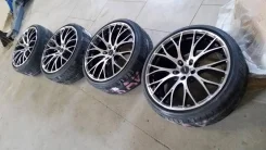 RAYS Homura 2X10. 8.5x19", 5x100, ET45, �� 73,1���. ����