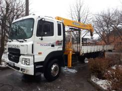 Hyundai Gold. Манипулятор 170, 7 300 куб. см., 7 000 кг., 4x2
