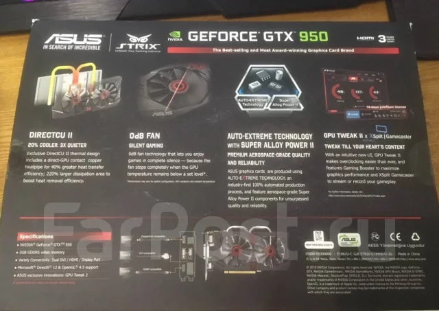 GeForce GTX 950 ����